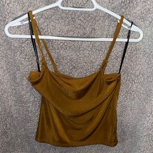 copper color tank